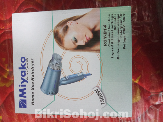 Miyako Hair Dryer